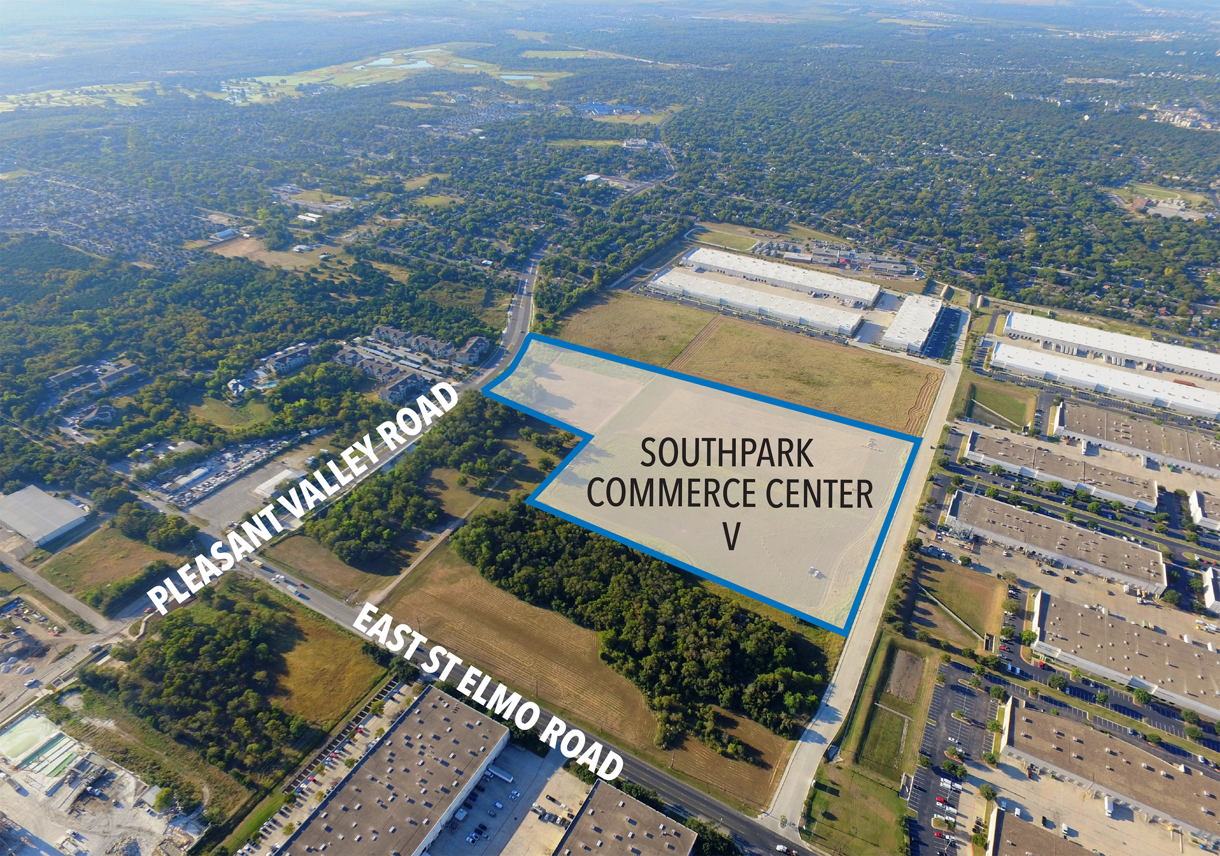 Spec Development Transwestern’s Ridge Unit Starts 350,000 SF in