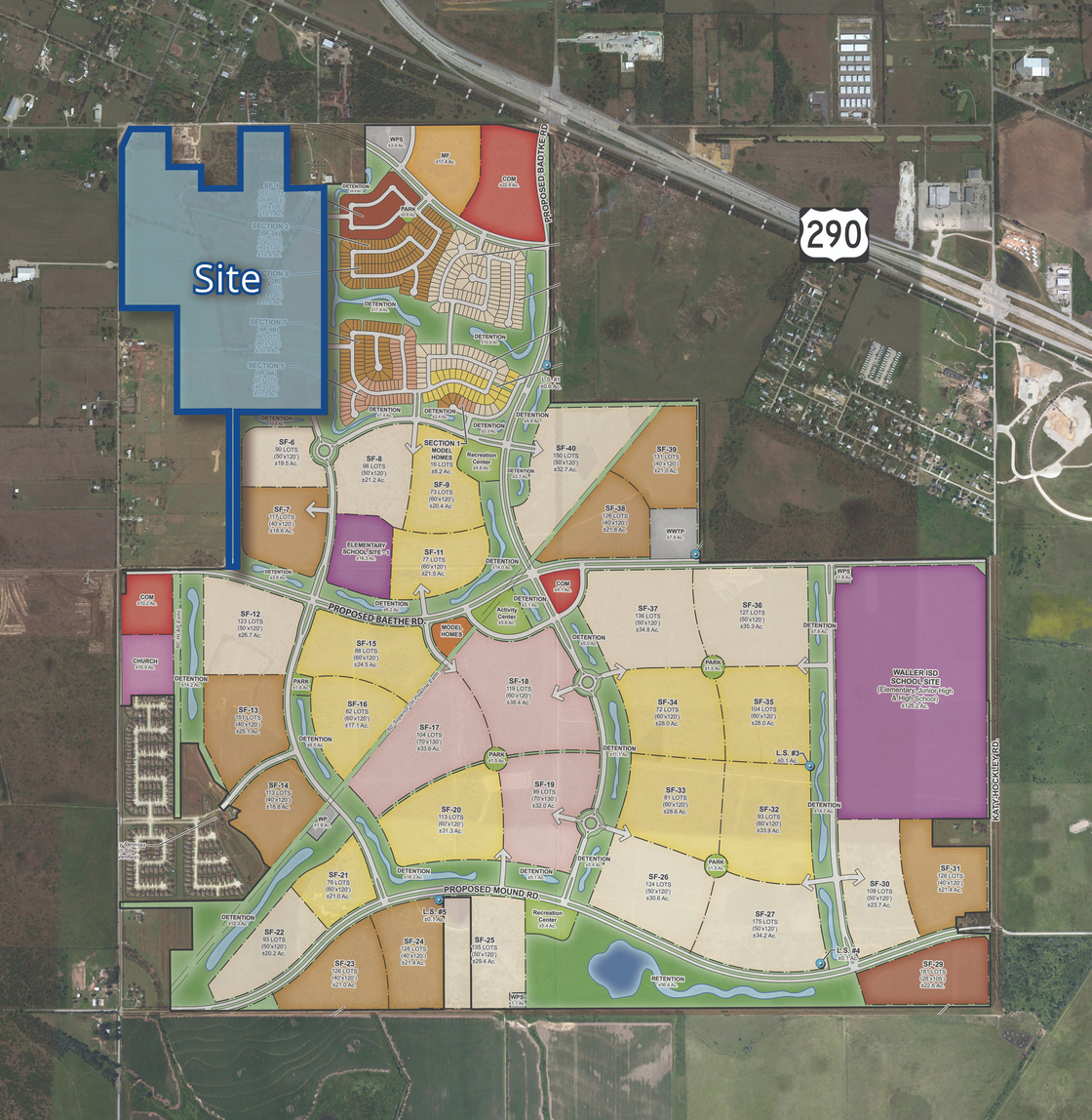 Builder Buys 166 Acres Near Houston Realty News Report