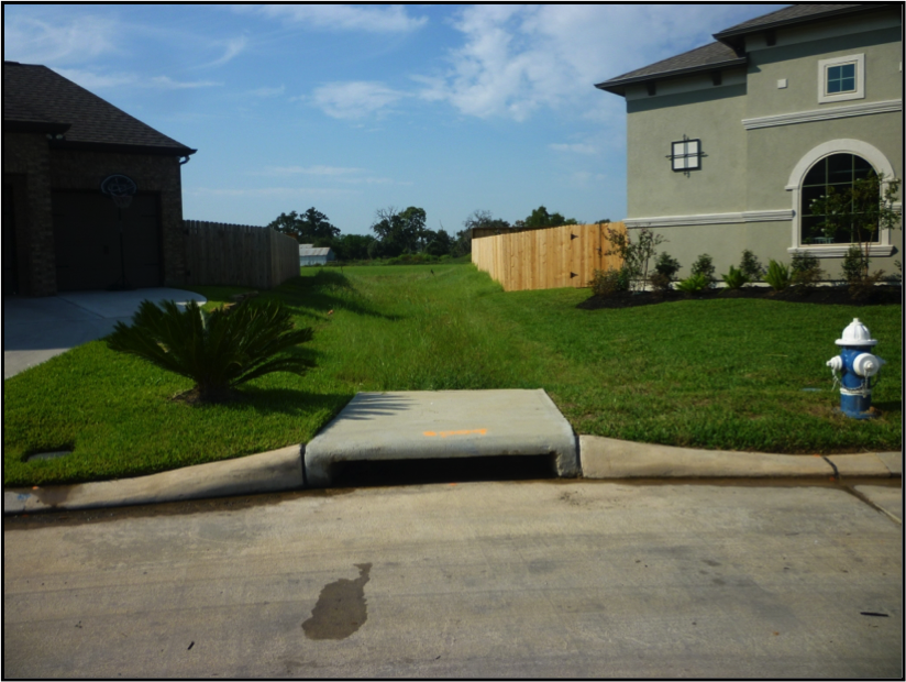 THE BUSINESS CASE FOR NATURAL DRAINAGE SYSTEMS IN HOUSTON AREA LAND ...