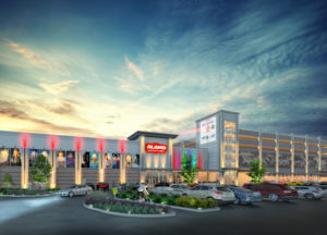 Rendering of La Centerra's final phase, which will be anchored by an Alamo Drafthouse cinema.