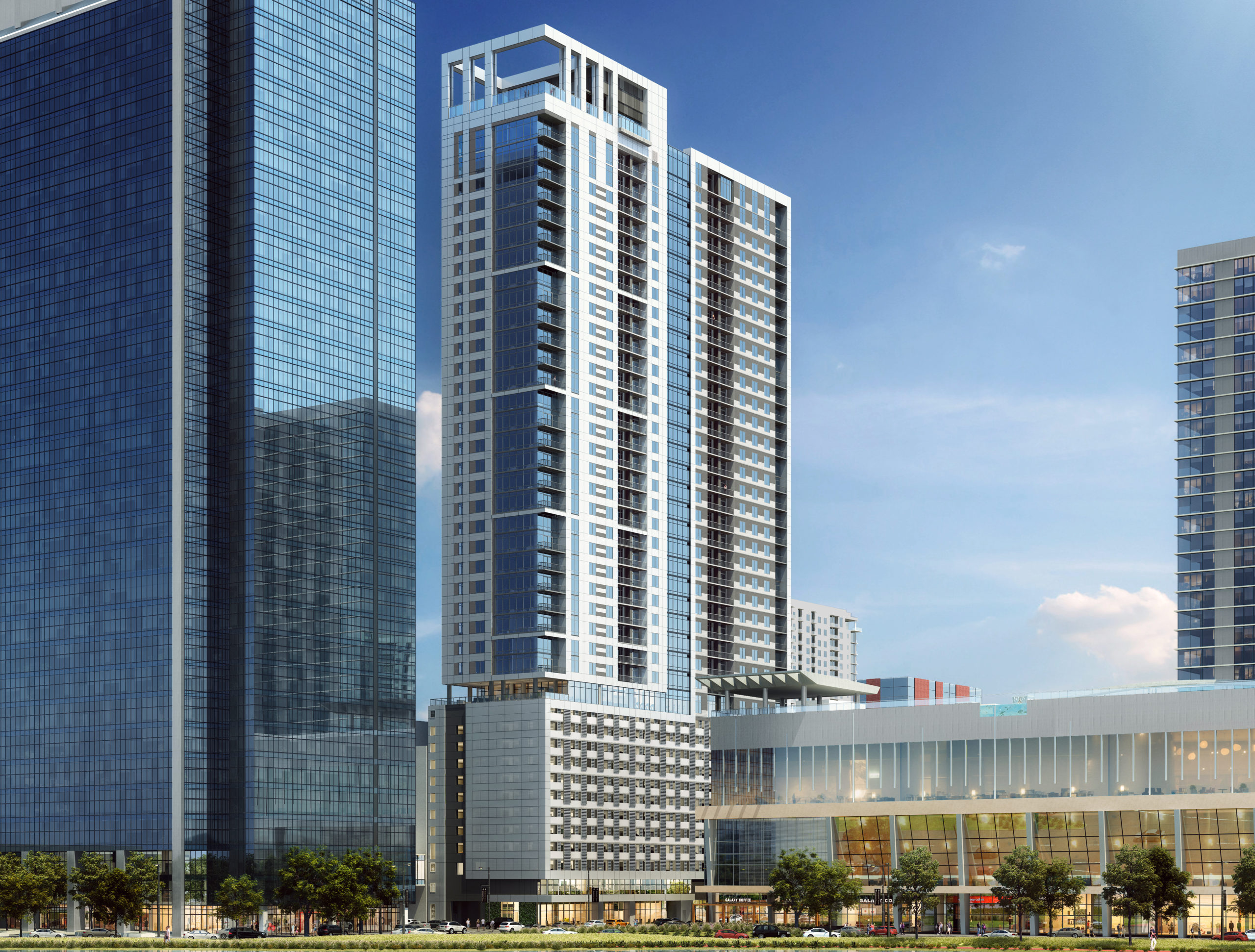 Groundbreaking: 43-story Residential Tower Underway In Downtown Houston ...