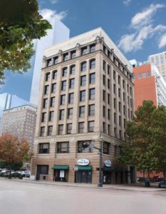 The historic Republic Building, 1018 Presto