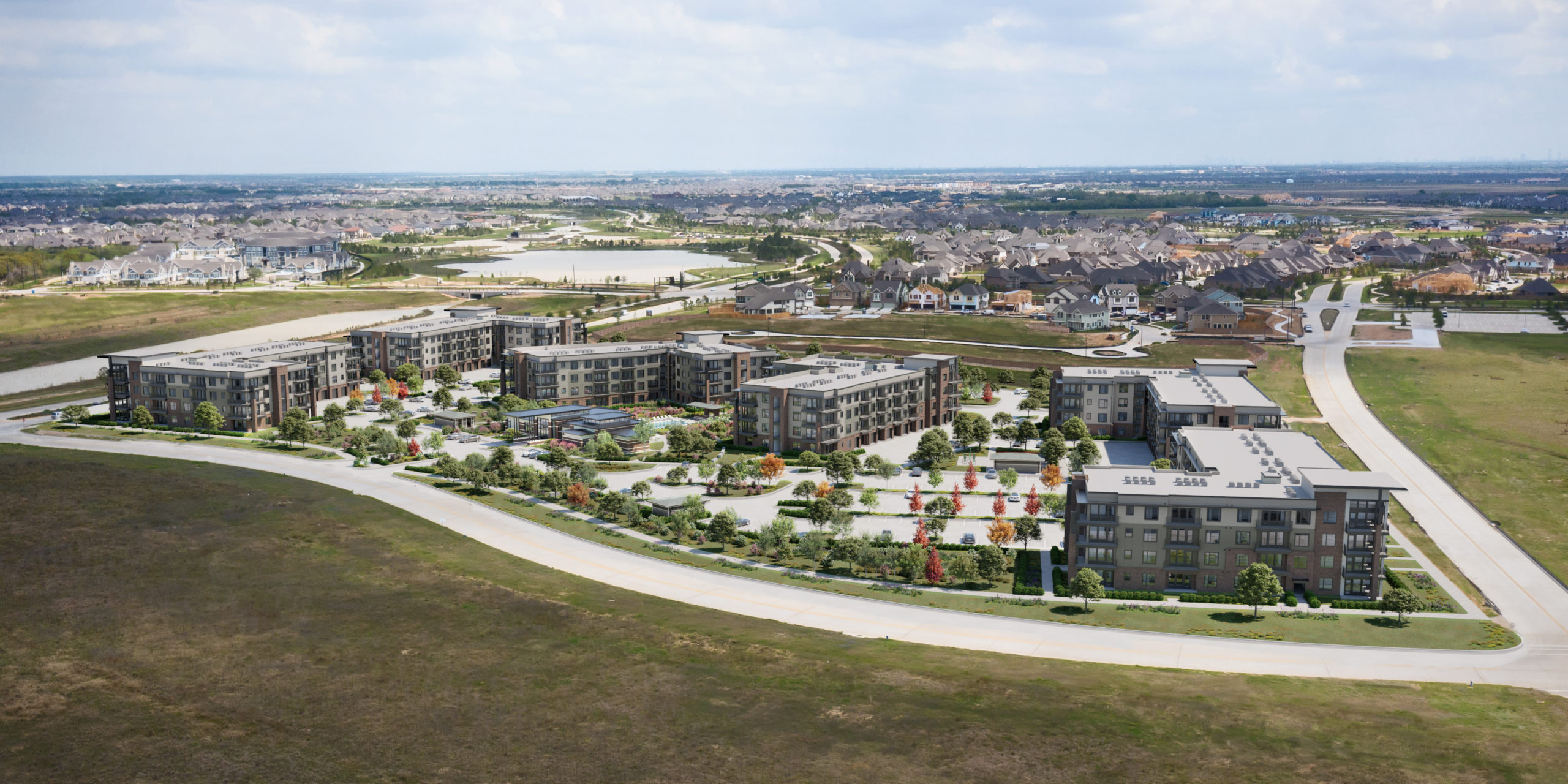 Bridgeland Town Center Taking Shape with New Apartment Project