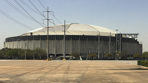 History  Astrodome Conservancy