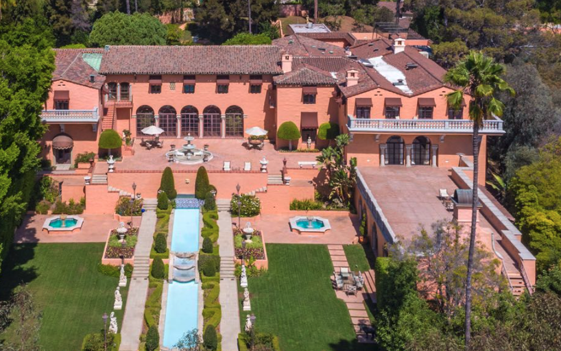 Hearst Mansion Sold at Auction Once Seen in Godfather Movie