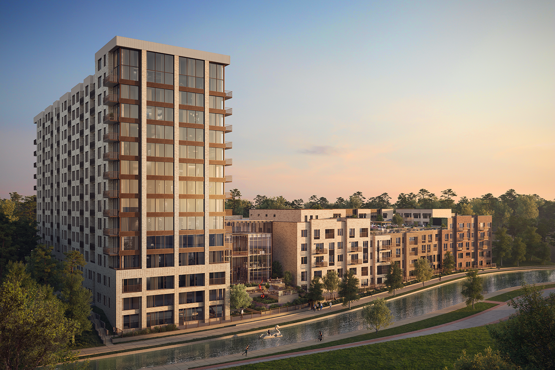 New Residential Tower in The Woodlands Realty News Report